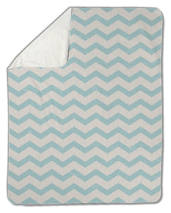 Blanket, Zig zag striped