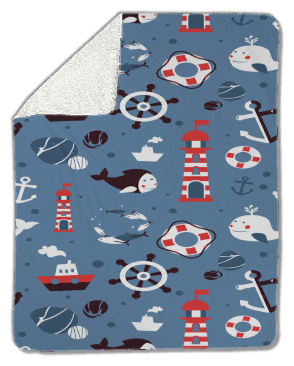 Blanket, Sea icons