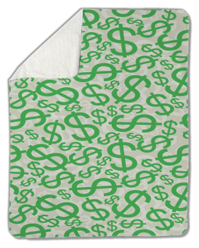Blanket, Dollar signs