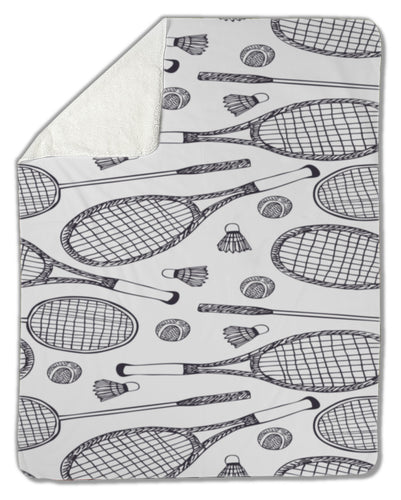 Blanket, Badminton and Tennis