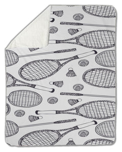 Blanket, Badminton and Tennis
