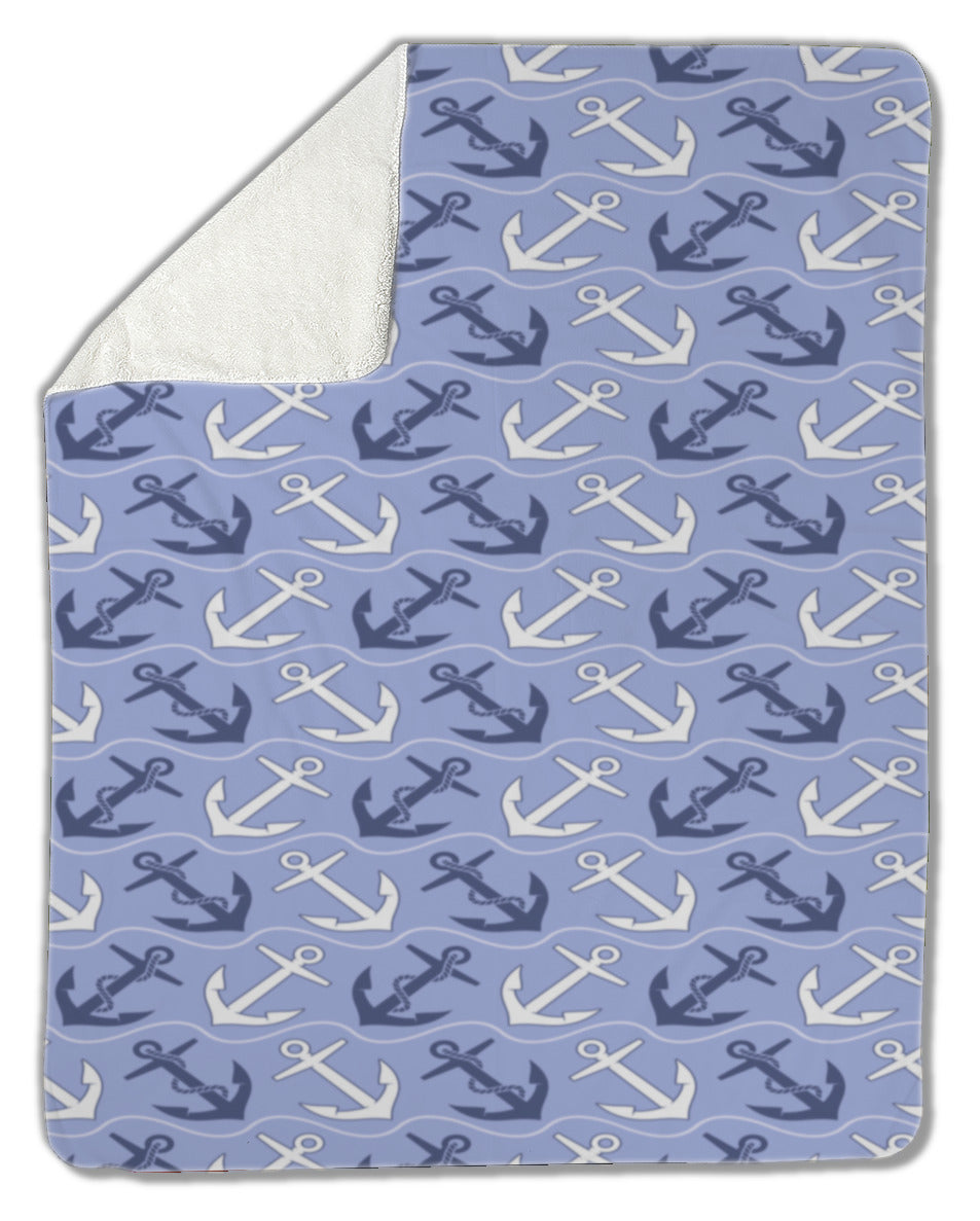 Blanket, Anchor pattern