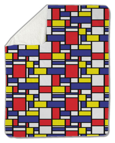 Blanket, Mondrian
