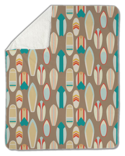 Blanket, Vintage surfboards