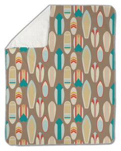 Blanket, Vintage surfboards