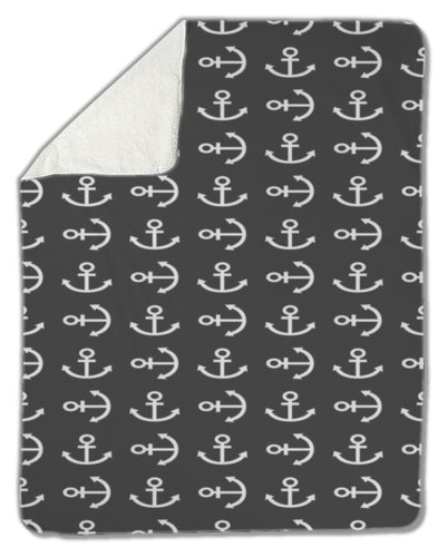 Blanket, Anchor pattern