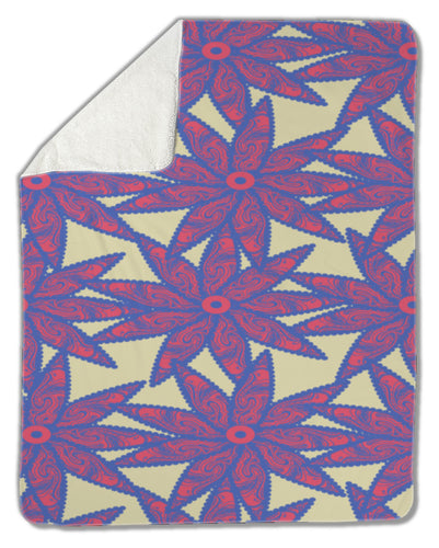 Blanket, Floral design