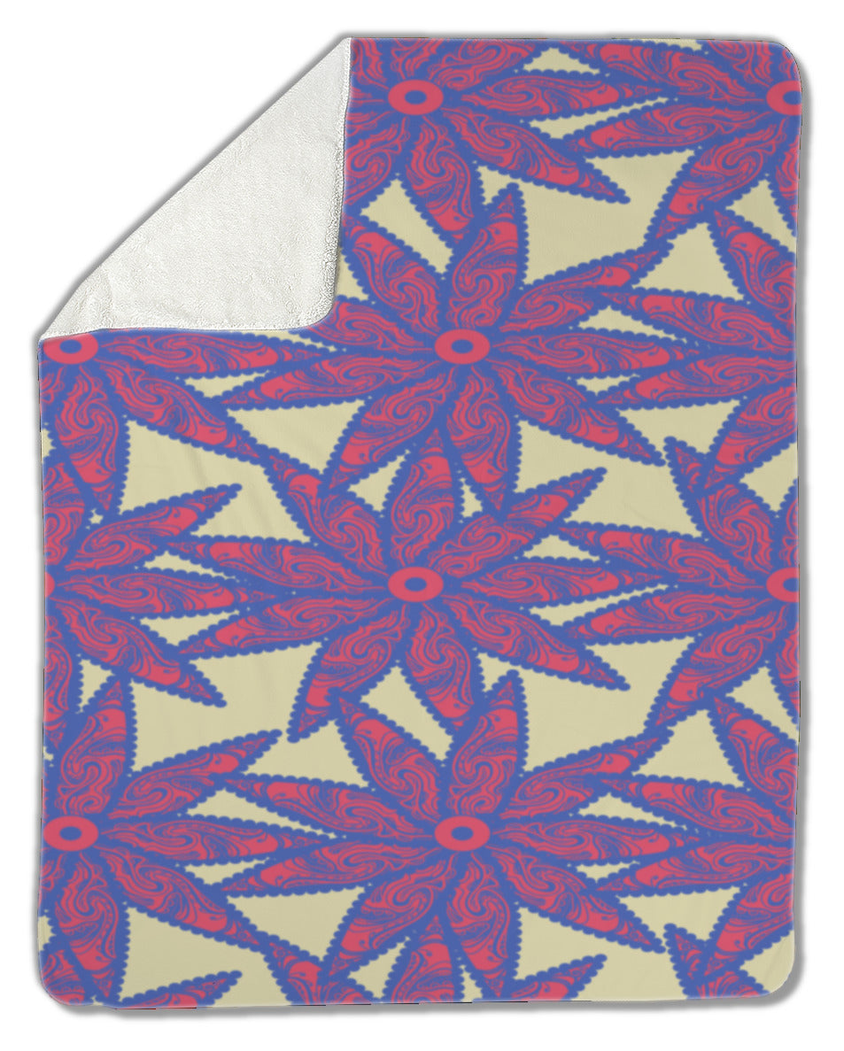 Blanket, Floral design