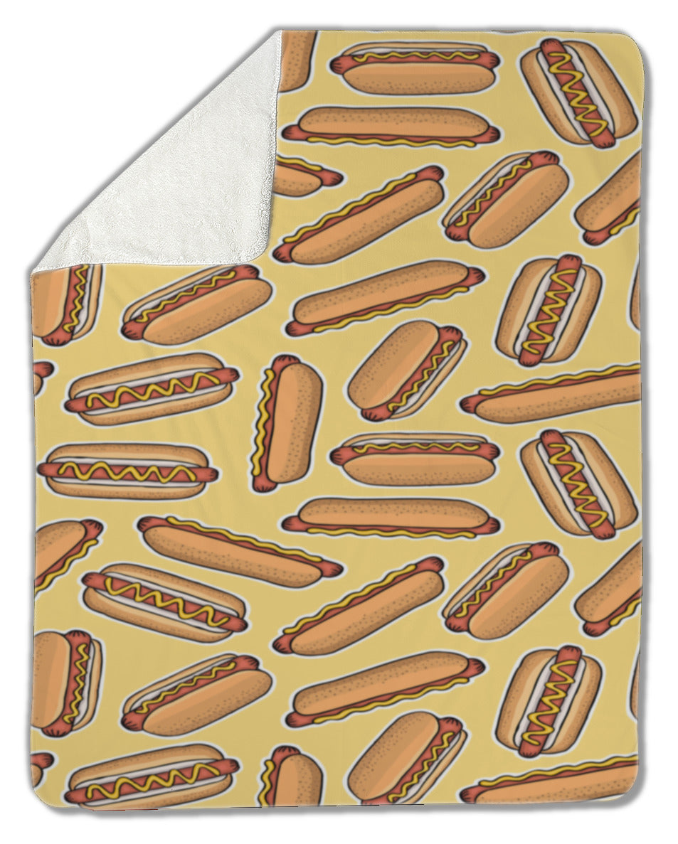 Blanket, Hot dogs