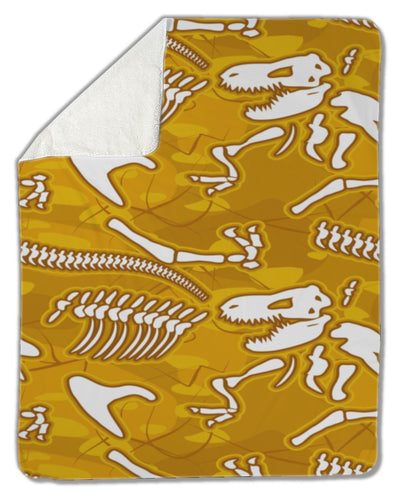 Blanket, Dinosaur bones