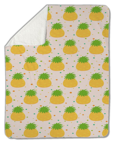 Blanket, Pineapples