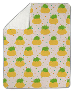 Blanket, Pineapples