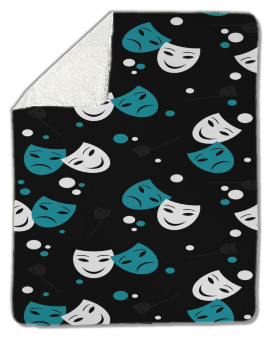 Blanket, Theatre masks