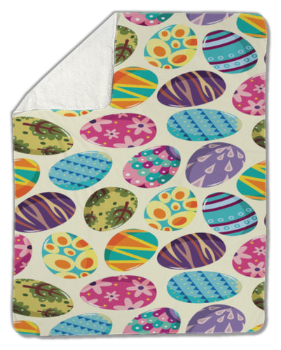 Blanket, Easter Egg pattern