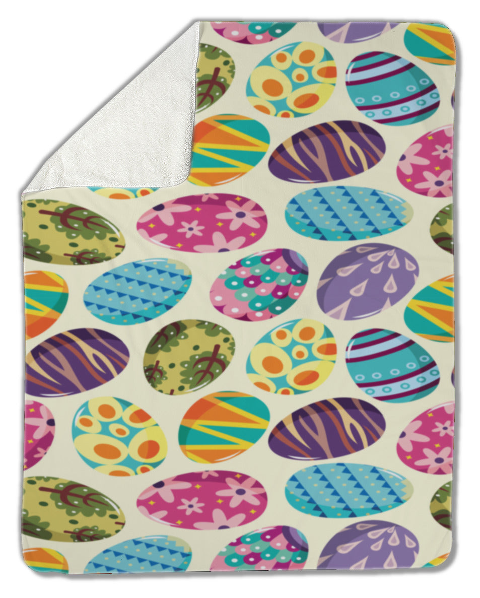Blanket, Easter Egg pattern