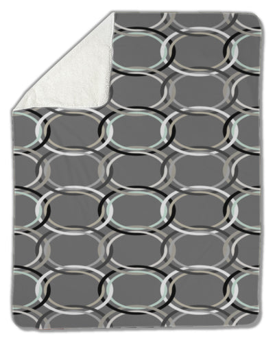 Blanket, Circles pattern