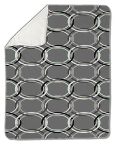 Blanket, Circles pattern
