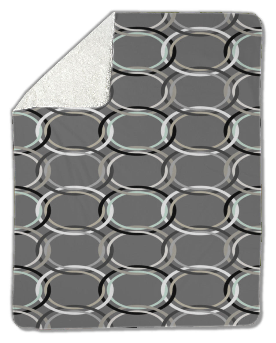 Blanket, Circles pattern