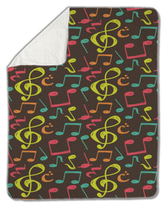 Blanket, Musical notes