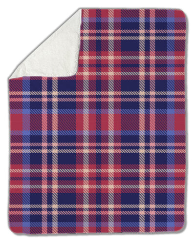 Blanket, Plaid pattern