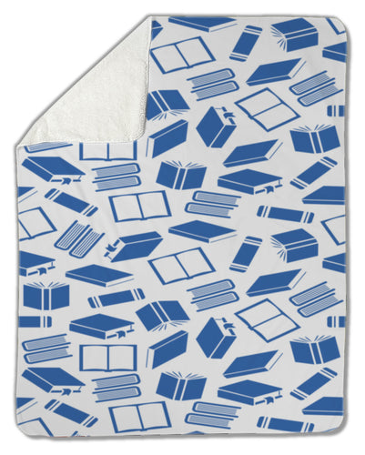 Blanket, Book pattern