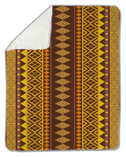 Blanket, African ornament
