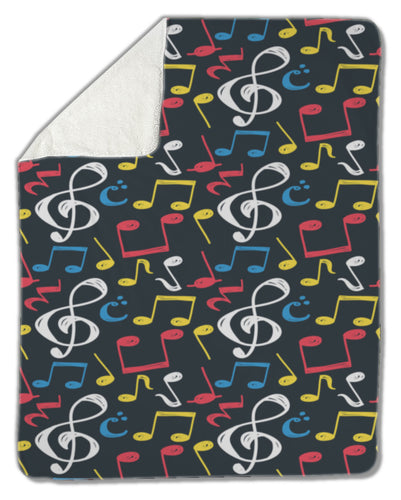 Blanket, Music notes