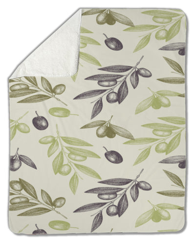 Blanket, Olive tree twigs