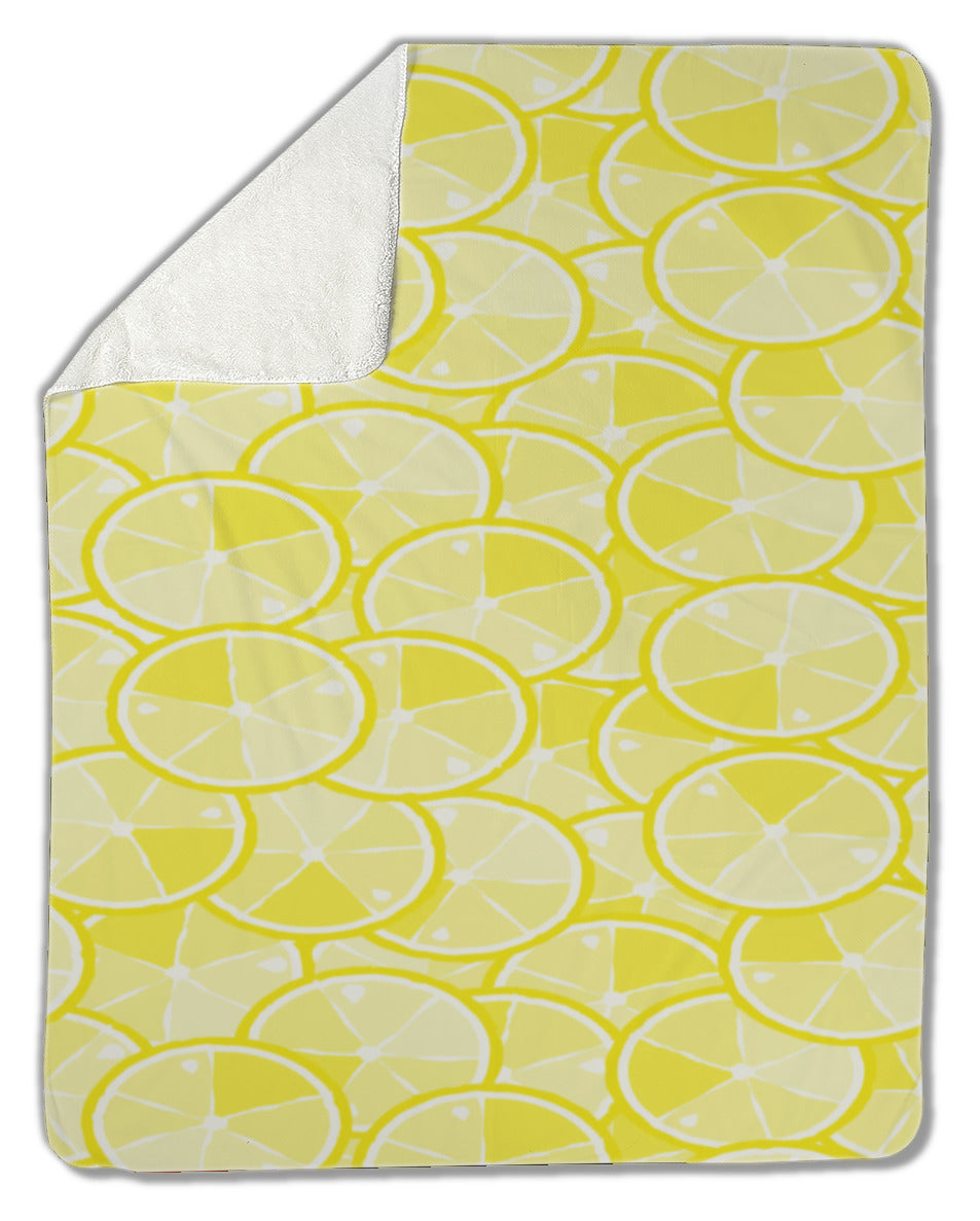 Blanket, Citrus