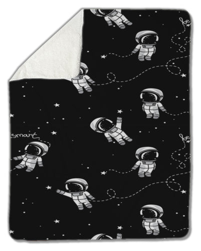 Blanket, Astronauts floating in space