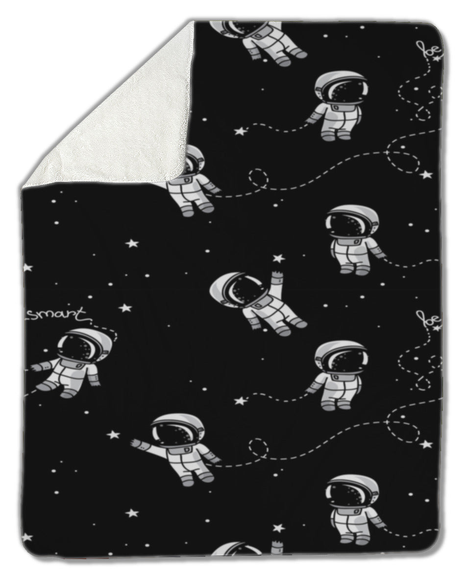 Blanket, Astronauts floating in space