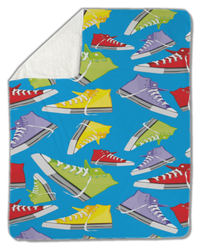 Blanket, Shoes Pattern