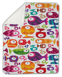Blanket, Tropical fish