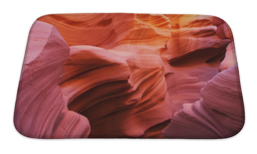 Bath Mat, Magic Play The Red Colors