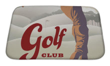 Load image into Gallery viewer, Bath Mat, Golf Player On The Field