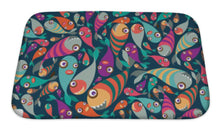 Load image into Gallery viewer, Bath Mat, Beautiful Collection Of Tropical Fish