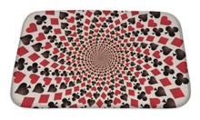 Load image into Gallery viewer, Bath Mat, Playing Cards