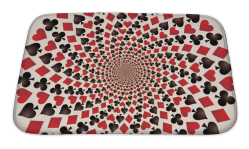 Bath Mat, Playing Cards