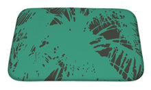 Load image into Gallery viewer, Bath Mat, Pattern From The Leaves Of Tropical Trees And Palms