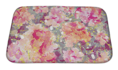 Bath Mat, Flower