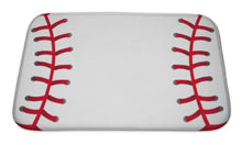 Load image into Gallery viewer, Bath Mat, Baseball
