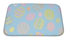 Load image into Gallery viewer, Bath Mat, Easter Eggs Pattern