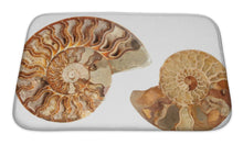 Load image into Gallery viewer, Bath Mat, Two Ammonites