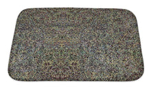 Load image into Gallery viewer, Bath Mat, Colored Grunge Vintage Pattern Wallpaper