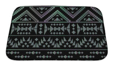 Load image into Gallery viewer, Bath Mat, Aztec Pattern Art Deco Style