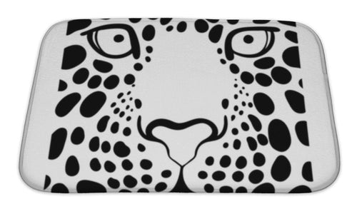 Bath Mat, 056 Leopard Pattern 01