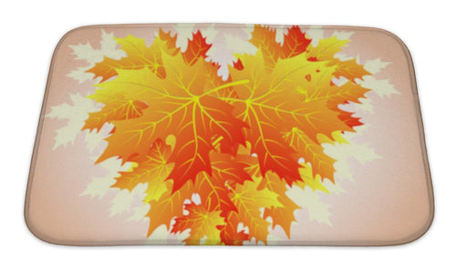 Bath Mat, Heart Of Autumn