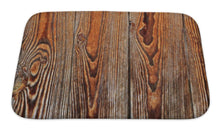 Load image into Gallery viewer, Bath Mat, Aged Old Wood Ancient Wooden Door