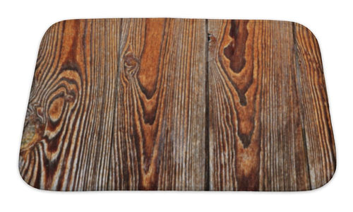 Bath Mat, Aged Old Wood Ancient Wooden Door