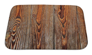 Bath Mat, Aged Old Wood Ancient Wooden Door